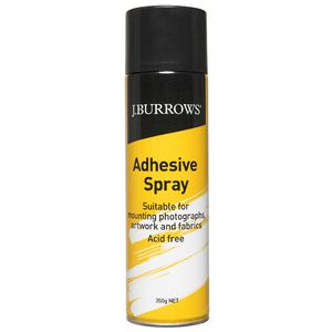 J.Burrows Adhesive Spray 350g