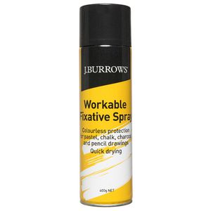 Workable Fixative Spray 400g