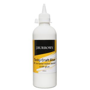 J.Burrows Tacky Glue 500mL