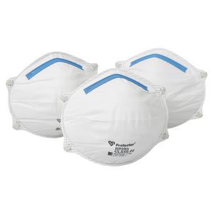 Protector P2 Workmate Plus Respirator 3 Pack
