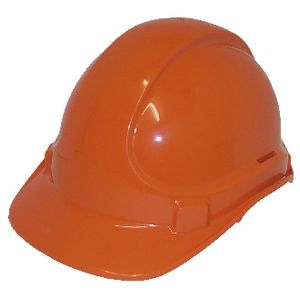 UniSafe UniLite Vented Safety Hard Hat Orange