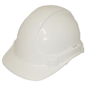 UniSafe UniLite Vented Safety Hard Hat White