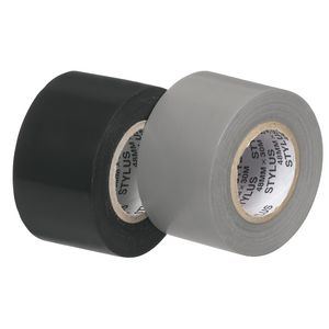 Stylus PVC Duct Tape 48mm x 30m Black