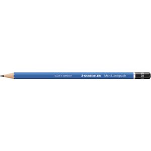 Staedtler Mars Lumograph Graphite Pencil 2H