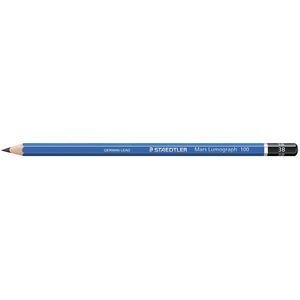 Staedtler Mars Lumograph Graphite Pencil 3B