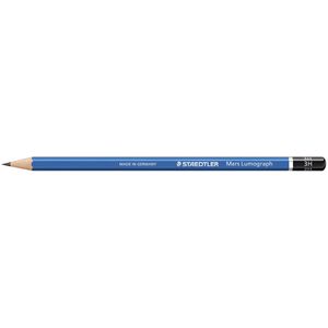 Staedtler Mars Lumograph Graphite Pencil 3H