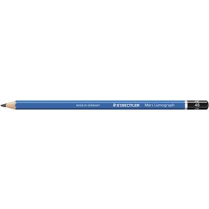 Staedtler Mars Lumograph Graphite Pencil 4B