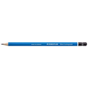 Staedtler Mars Lumograph Graphite Pencil 4B