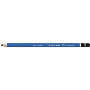Staedtler Mars Lumograph Graphite Pencil 6B