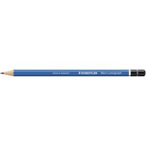 Staedtler Mars Lumograph Graphite Pencil B
