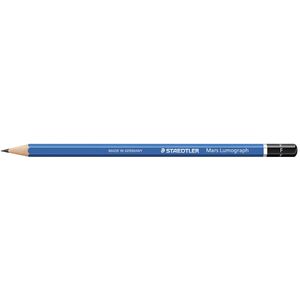 Staedtler Mars Lumograph Graphite Pencil F
