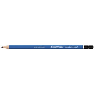 Staedtler Mars Lumograph Graphite Pencil H
