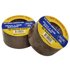 Nachi Brown Packaging Tape 48mm x 50m Roll