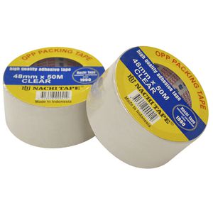 Nachi Clear Packaging Tape 48mm x 50m Roll
