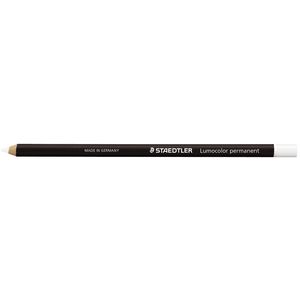 Staedtler Lumocolour Glasochrom Pencil White