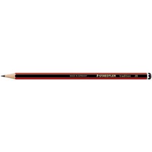 Staedtler Tradition Pencils 2B 12 Pack
