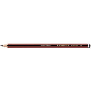 Staedtler Tradition Pencils 4B 3 Pack