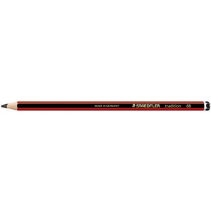 Staedtler Tradition Pencils 6B 3 Pack