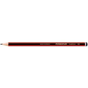 Staedtler Tradition Graphite Pencils HB 3 Pack