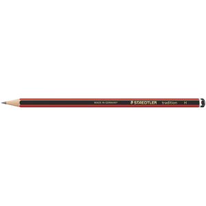 Staedtler Tradition Pencils H 12 Pack