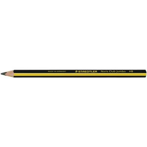 Staedtler Noris Club Jumbo Triangular Graphite Pencil HB