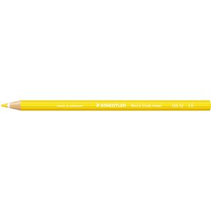 Staedtler Noris Club Maxi Coloured Pencils 12 Pack Yellow