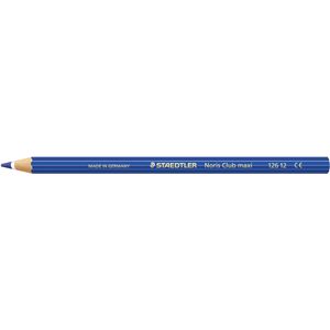 Staedtler Noris Club Maxi Coloured Pencils 12 Pack Blue
