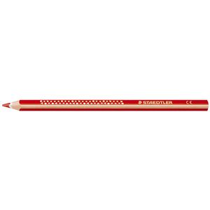 Staedtler Jumbo Triangular Colour Pencil Red