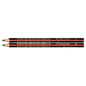 Staedtler Jumbo Triangular Graphite Pencils 2B 2 Pack