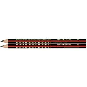 Staedtler Triplus Jumbo Triangular Graphite Pencil HB 2 Pack