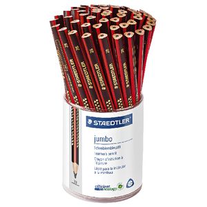 Staedtler Learner Jumbo Triangular Pencil 2B 50 Pack