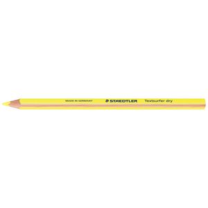 Staedtler Textsurfer Dry Highlighter Pencil Yellow