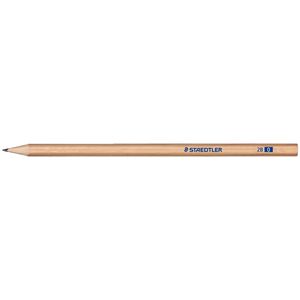 Staedtler Natural Graphite Pencils 2B 12 Pack