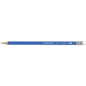 Staedtler Norica Pencils with Eraser Tip HB 12 Pack