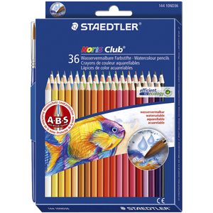 Staedtler Noris Club Aquarell Watercolour Pencils 36 Pack