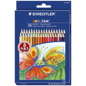 Staedtler Noris Club Coloured Pencils 36 Pack