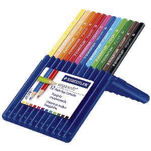 Staedtler Ergo Soft Colour Pencils 12 Pack