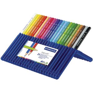 Staedtler Ergo Soft Colour Pencils 24 Pack