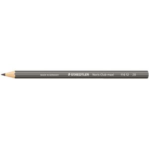 Staedtler Noris Club Maxi Graphite Pencil 2B