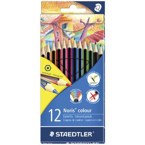 Staedtler Noris Colour Pencils 12 Pack
