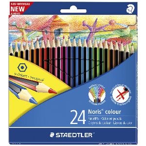 Staedtler Noris Club Colour Pencil 24 Pack