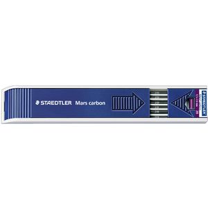Staedtler Mars Carbon Lead Refill 2B 12 Pack