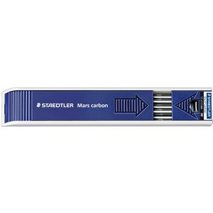 Staedtler Mars Carbon Lead Refill HB 12 Pack