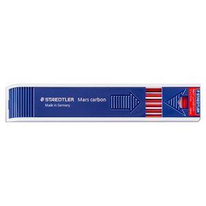 Staedtler Mars Lumochrom Leads Red 12 Pack