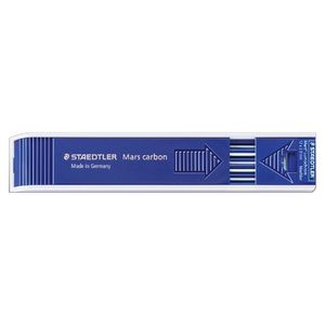 Staedtler Mars Lumochrom Leads Blue 12 Pack