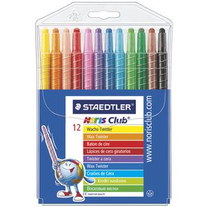 Staedtler Twist Crayons 12 Pack