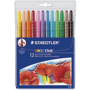 Staedtler Twist Crayons 12 Pack