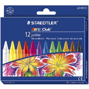 Staedtler Noris Club Jumbo Crayons 12 Pack