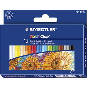 Staedtler Oil Pastels 12 Pack