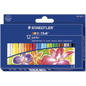 Staedtler Jumbo Oil Pastels 12 Pack